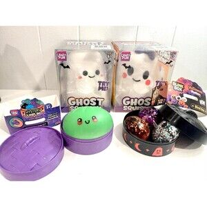 RMS Crazy Fun Ghost Squishy (Boy & Girl)  Five Below + DUMPLINGS HALLOWEEN READ